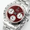 Rolex Replica Vintage Daytona Swiss 7750 Automatic With Red Dial