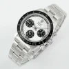 Rolex Replica Vintage Daytona Swiss 7750 Automatic Movement With White&Black Dial