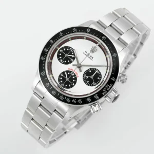 Rolex Replica Vintage Daytona Swiss 7750 Automatic Movement With Black Dial