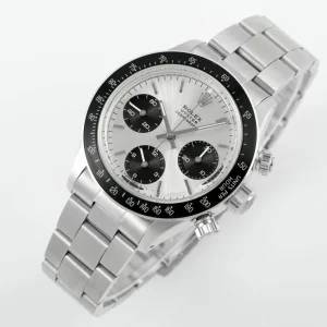 Rolex Replica Vintage Daytona Swiss 7750 Automatic Movement With Gray Dial