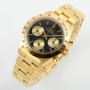 Rolex Replica Vintage Daytona Swiss 7750 Automatic Movement With Gold Dial