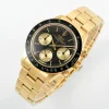 Rolex Replica Vintage Daytona Swiss 7750 Automatic Movement With Gold Dial