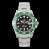 Rolex Replica 41mm Submariner Green Bezel 50th Anniversary Watches