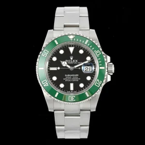 Rolex Replica 41mm Submariner Green Bezel 50th Anniversary Watches