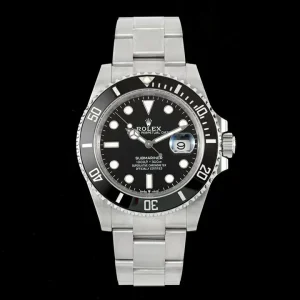 Rolex Replica 41mm Submariner Black Bezel & Dial 50th Anniversary Watches