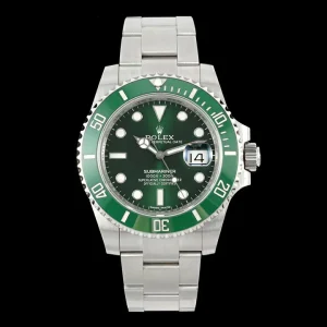 Rolex Replica Submariner 40mm Green Dial Ceramic Bezel Watches