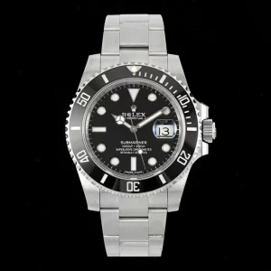 Rolex Replica Submariner 40mm Black Dial Ceramic Bezel Watches