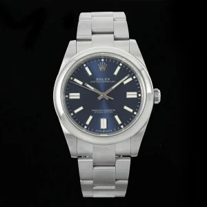 Rolex Replica Oyster Perpetual 41mm Blue Dial Automatic Watches