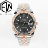 Rolex Datejust 41mm Steel Automatic Stainless Steel Replica Watches