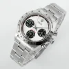Replica Rolex Vintage Panda Daytona Swiss 7750 Automatic Movement With White&Black Dial