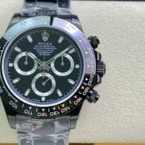 Replica Rolex Daytona 116500LN Blaken 1:1 Swiss Watch