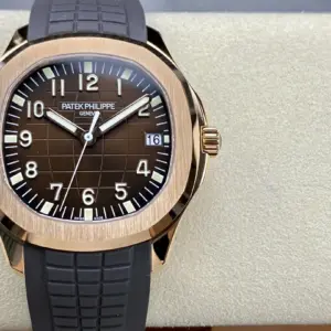 Replica Patek Philippe Aquanaut 5167 With Rose Gold Case