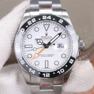 Replica Explorer 2 GMT 216570-77210 Rolex at best prices