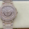 Replica Patek Philippe Nautilus5711/1A-011 With Full Diamonds on Dial, Case And Band