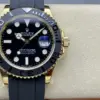 Replica Rolex New Yacht 42mm Yacht-Master in Black Dial