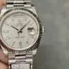 Replica Rolex Day-Date 40 Meteroite Dial Baguette Diamond 228235