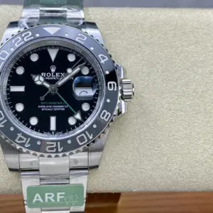 Replica Rolex GMT-Master II 116710LN Stainless Steel, Automatic Movement