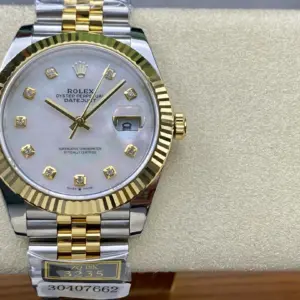 Replica Rolex Datejust Logbook Series 41mm with the 126333 with high quality