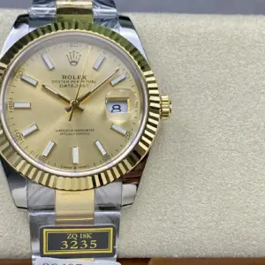 Replica Rolex Datejust Logbook Series 41mm with the 126333 Top-Quality Watch