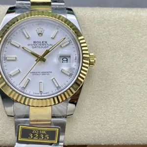 Replica Rolex Datejust Logbook Series 41mm with the 126333 V2 version Watch