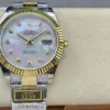 Replica Fluted Rolex Datejust Logbook Series 41mm with the 126333 V2 version