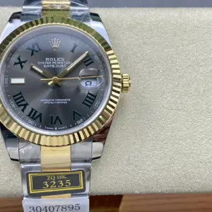 Replica Rolex Datejust Logbook Series 41mm with the 126333 V2 version