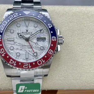 Replica Rolex Meteorite Dial Coke Bezel GMT Master II Swiss Made