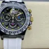 Replica Best Rolex Daytona skeleton 1:1 Superclone Black Dial