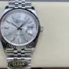 Replica Rolex Datejust 36mm Silver Dial Stainless Steel Jubilee Bracelet Watch (126234)