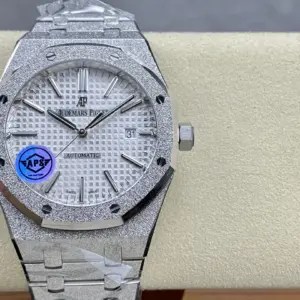 Replica Audemars Piguet Royal Oak Frost 15410 Watch