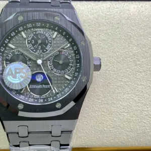 Replica Audemars Piguet Black Ceramic 26579 True Moon Phase