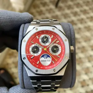 Replica Audemars Piguet Royal Oak "Grande Tapisserie" chronograph 26574