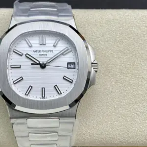 Replica Patek Philippe 5811G Nautilus White Dial