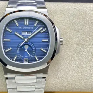Replica Patek Philippe Nautilus Annual Calendar 5726 With Blue Dial