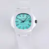 Replica AET Remould Patek Philippe Ceramic Tiffany Dial