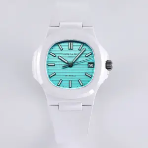 Replica AET Remould Patek Philippe Ceramic Tiffany Dial