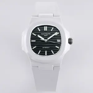 Replica AET Remould Patek Philippe Ceramic Black Dial