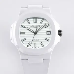 Replica AET Remould Patek Philippe Ceramic White Dial