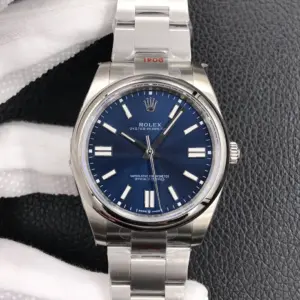Replica Rolex Oyster Perpetual 41 Blue face 124300