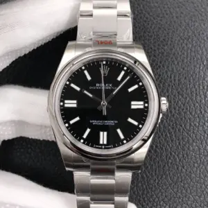 Replica Rolex Oyster Perpetual 41 black face 124300 Automatic Watch