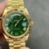 18k Yellow Gold plated 40 Daydate Rolex Replica Watch