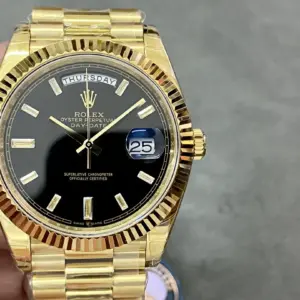 Yellow Gold plated 40 Daydate Rolex 1:1 Super Replica Watch