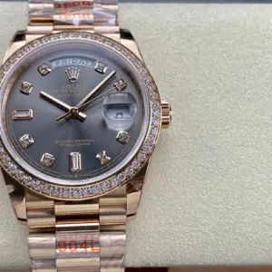 Replica Top Quality Day Date Rolex 36mm 18K Gold Plated Watch