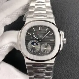 Replica Patek Philippe Nautilus - Grey Dial