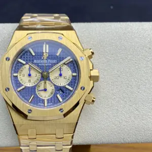 Replica Audemars Piguet Royal Oak Chronograph 18K Gold plated 904L Steel