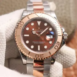 Replica Yachtmaster Stainless Steel 126621- 1:1 Superclone Gold/Steel