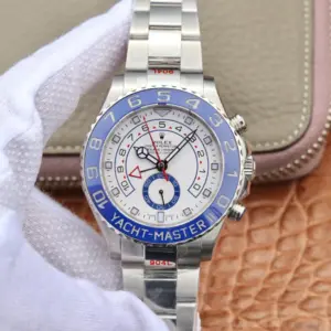 Replica Rolex Yachtmaster II Stainless Steel Ref.116680- 1:1 Super Quality
