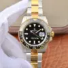 Replica 18K Gold/Steel Rolex GMT-Master II 126711CHNR-1:1 Superclone Automatic