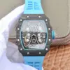 Replica RM53-01 Tourbillon Edition Skeleton Dial Watch