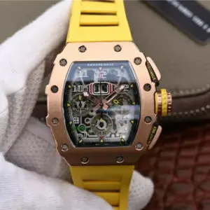 Replica RM011 RG Felipe Massa 18K Rose Gold- 1:1 Superclone